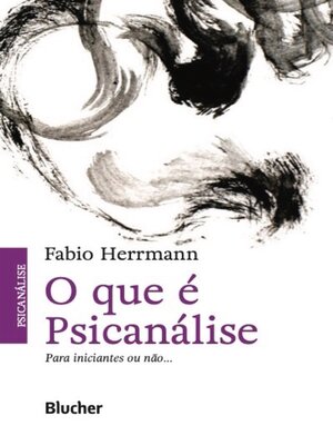 cover image of O que é psicanálise